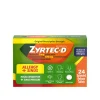 ZYRTEC-D® Allergy + Congestion Relief Tablets with Decongestant and Cetirizine HCl