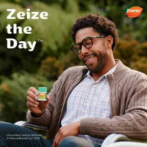 ZYRTEC® Allergy Relief Medicine Tablets with 5 mg Cetirizine HCl Antihistamine