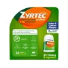 ZYRTEC® Allergy Relief Medicine Tablets with 5 mg Cetirizine HCl Antihistamine