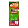 Children's ZYRTEC® Hives Relief Syrup with Cetirizine HCl