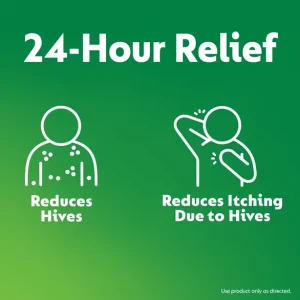 Children's ZYRTEC® Hives Relief Syrup with Cetirizine HCl