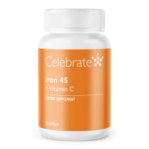 Iron 45 mg + Vitamin C Capsules