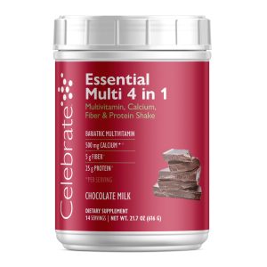 Essential Multi 4 in 1 Multivitamin Protein Powder with Calcium & Fiber