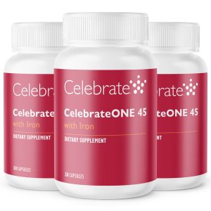 CelebrateONE 45 Once Daily Bariatric Multivitamin With Iron
