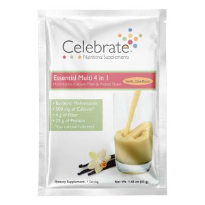 Essential Multi 4 in 1 Multivitamin Protein Powder with Calcium & Fiber