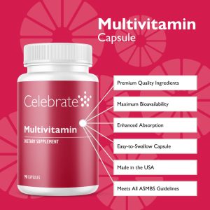 Bariatric Multivitamin Capsules. Iron-Free