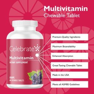 Bariatric Multivitamin Chewable. Iron Free