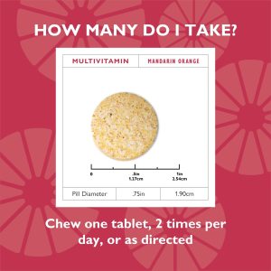 Bariatric Multivitamin Chewable. Iron Free