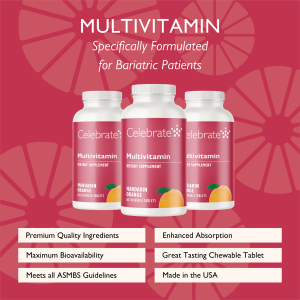 Bariatric Multivitamin Chewable. Iron Free