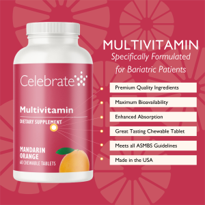Bariatric Multivitamin Chewable. Iron Free