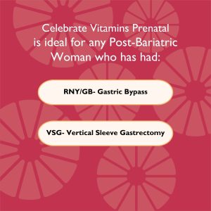 Bariatric Prenatal Vitamin Capsules