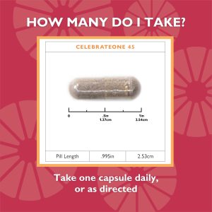 CelebrateONE 45 Once Daily Bariatric Multivitamin With Iron